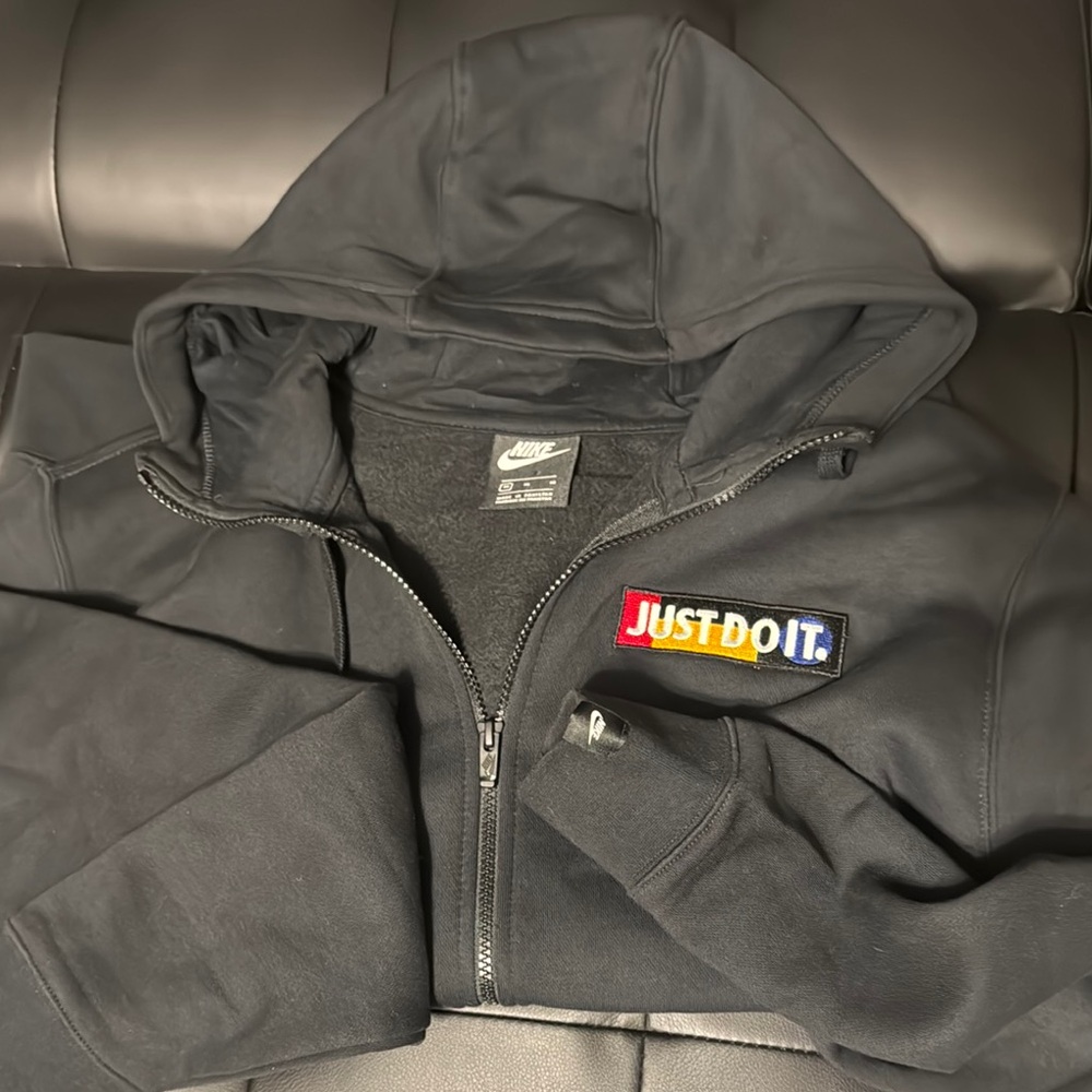 Nike Black Just Do It Hoodie